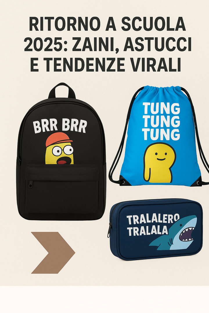 Ritorno a scuola 2025: Guida completa con zaini, astucci e tendenze virali