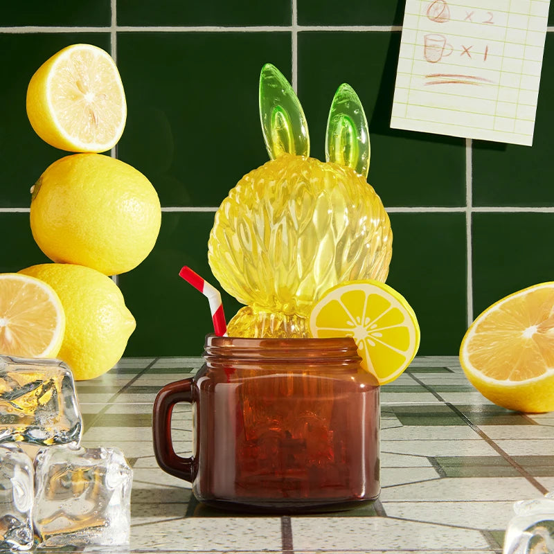 Scatola sigillata Pop Mart Labubu Lemon Tea