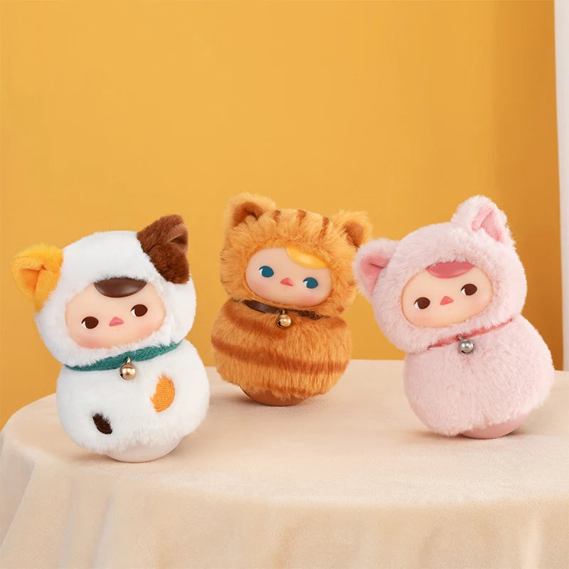 POP MART PUCKY Roly-Poly Kitty Series