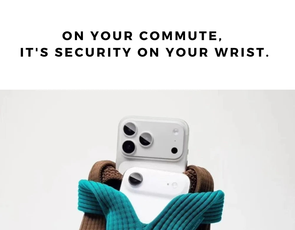 Phone Pocket Borsa Tracolla – 40-80 cm, Per Cellulare