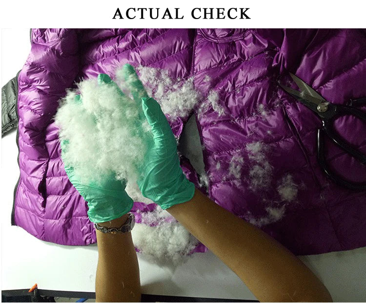 Giacca puffer donna 15 colori – ultra-leggera, coprente fino a 7XL, packable con cappuccio primavera/autunno 2025