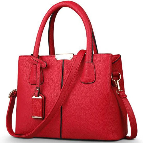 Borsa donna in PU leather grande capacità 2025 – large tote / shoulder bag quadrata, casual & crossbody per uso quotidiano