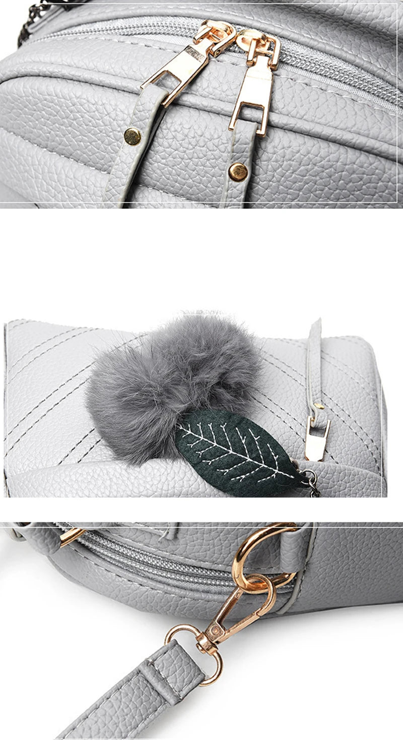 Borsa donna grande capacità ricamata con nappine – crossbody & tote 2025, borsa spalla elegante / uso quotidiano