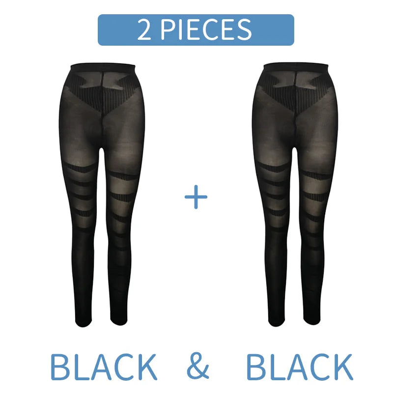 Leggings Modellanti Anticellulite Vita Alta – Shapewear Snellente Push Up Glutei