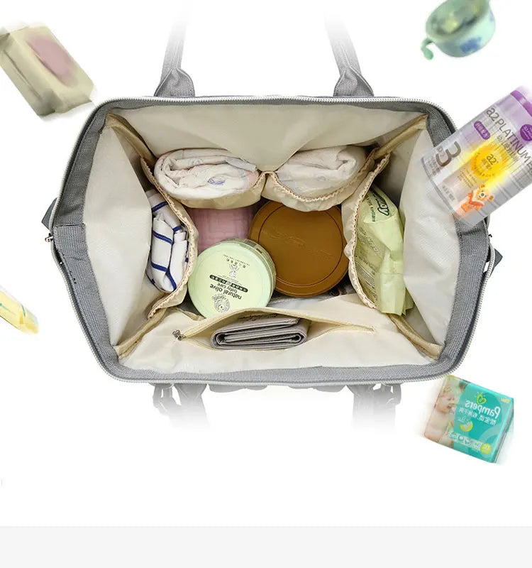 Zaino fasciatoio impermeabile mamma – Grande capacità e comfort
