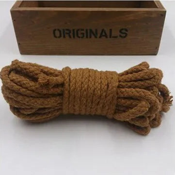 Cordoncino in cotone intrecciato 8 mm – Spago artigianale 20 m per borse, accessori DIY e progetti fai-da-te