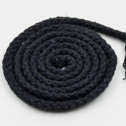 Cordoncino in cotone intrecciato 8 mm – Spago artigianale 20 m per borse, accessori DIY e progetti fai-da-te