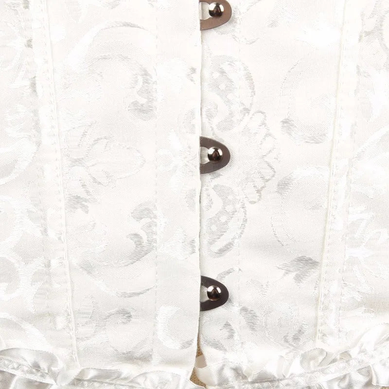 Corsetto Elegante Donna – Bustier Vita Stretta