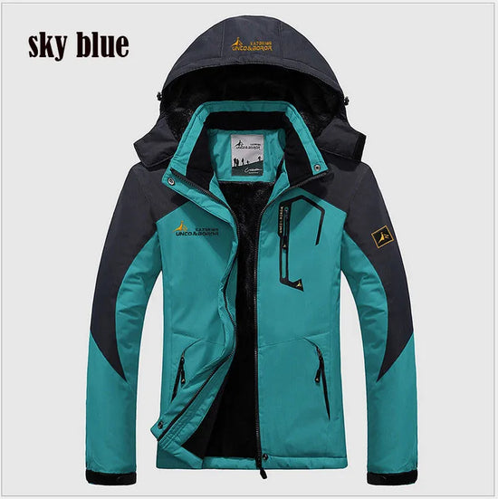 Parka uomo invernale con cappuccio pelliccia sintetica – giacca antivento + imbottita per freddo, stile militare hooded anorak