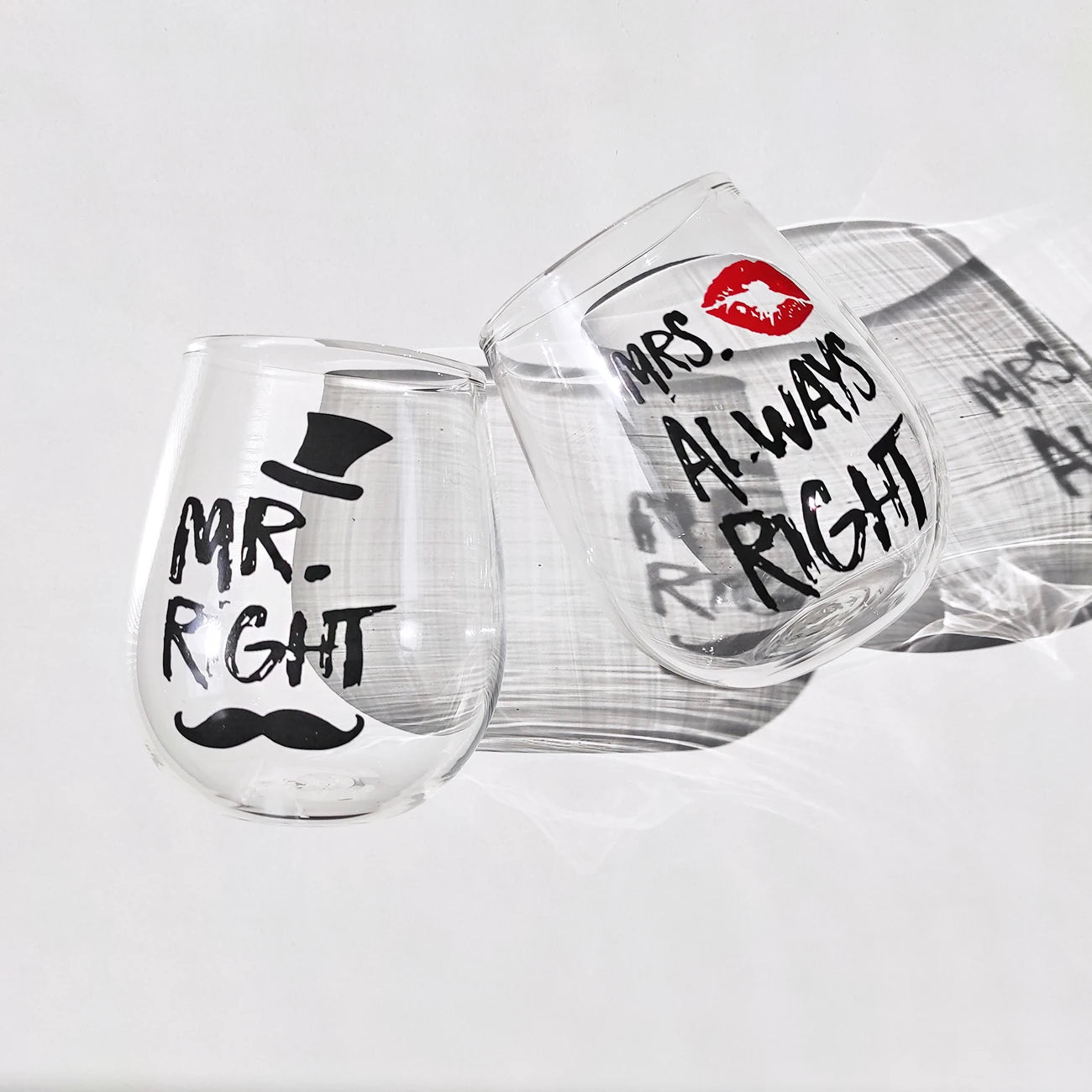 Set 2 Tazze Ceramica con Gatti che Si Baciano – Regalo Romantico per Coppie San Valentino