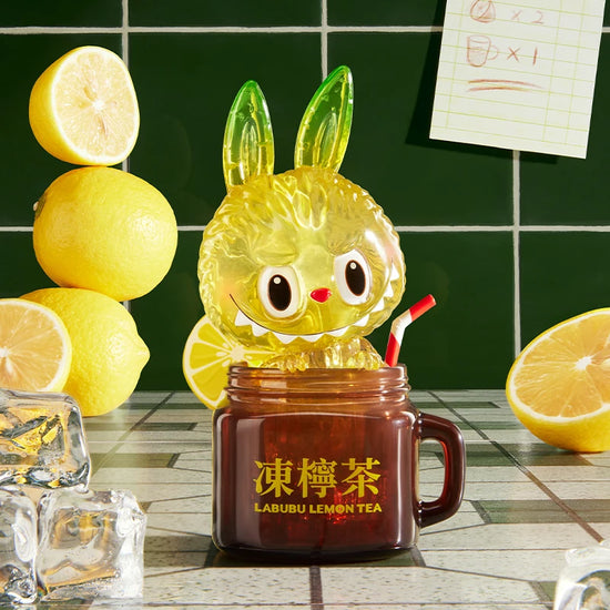 Scatola sigillata Pop Mart Labubu Lemon Tea