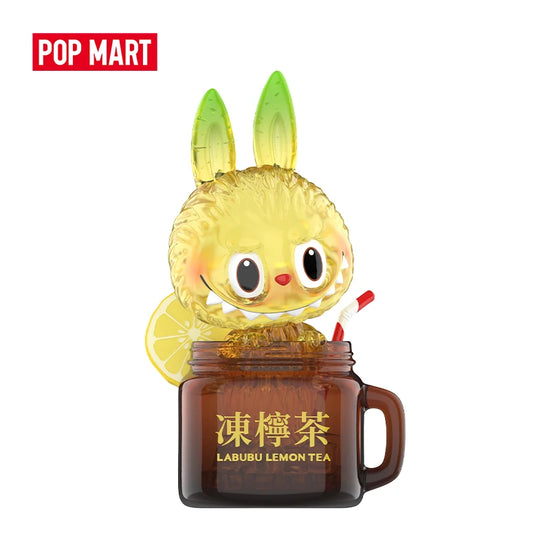 Scatola sigillata Pop Mart Labubu Lemon Tea