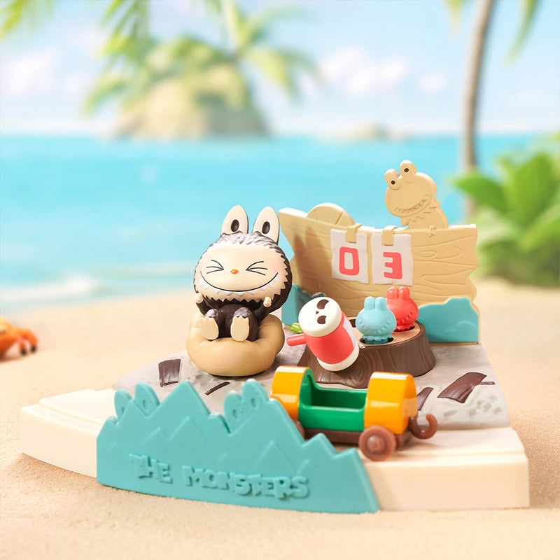 Mini figure Pop Mart The Monsters con scenetta a tema giochi da tavolo – Blind Box da collezione 2025