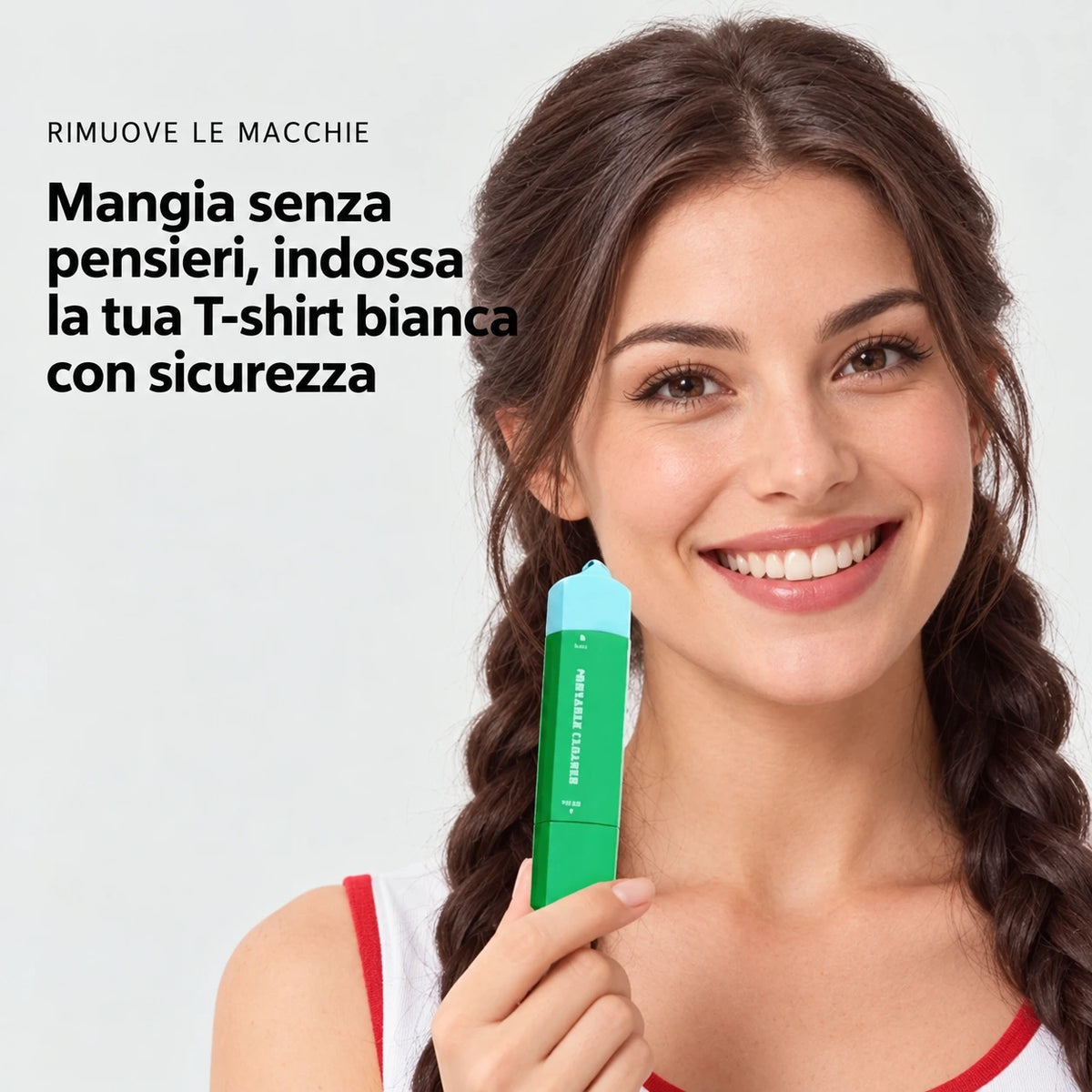 Penna Smacchiante Portatile 15 ml – Togli Macchie da Borsa per Vestiti