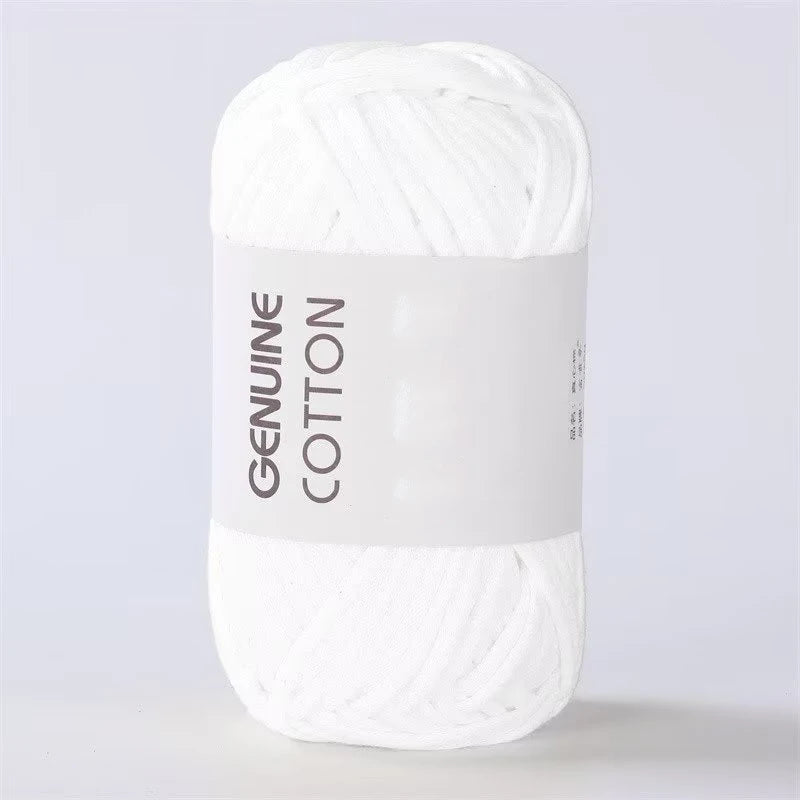 Filato Hollow per Uncinetto da 3–4,5 mm – Filo Rotondo per Borse, Cuscini, Amigurumi e Progetti di Alta Qualità