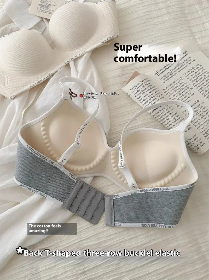 Reggiseno Super Push-Up Invisibile – Bredelle Senza Cuciture per Petto Piccolo