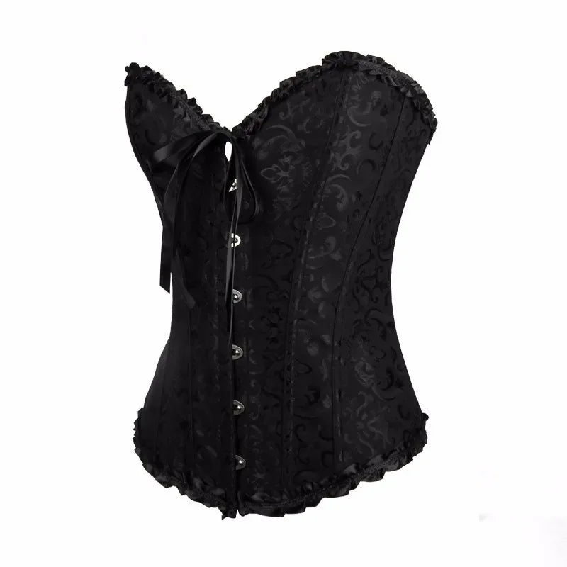 Corsetto Elegante Donna – Bustier Vita Stretta