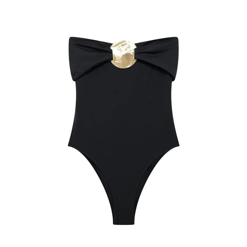 Body suit nero off-shoulder donna 2025 – modello aderente sexy a spalle scoperte, lingerie e outfit femme fatale