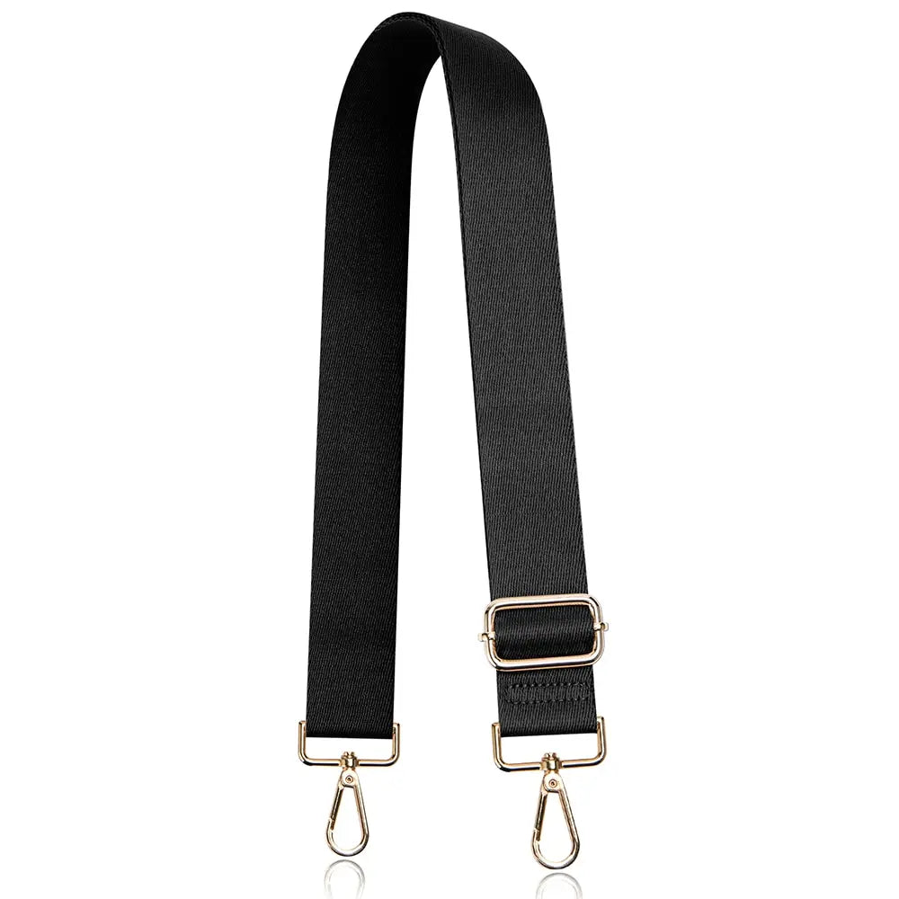 Tracolla borsa regolabile stile “guitar strap” 2025 – cinghia staccabile stampata, originale crossbody / shoulder strap