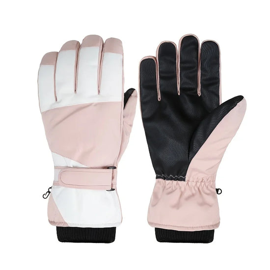 Guanti da sci invernali unisex – impermeabili, antivento, touchscreen e caldi per sport all'aperto