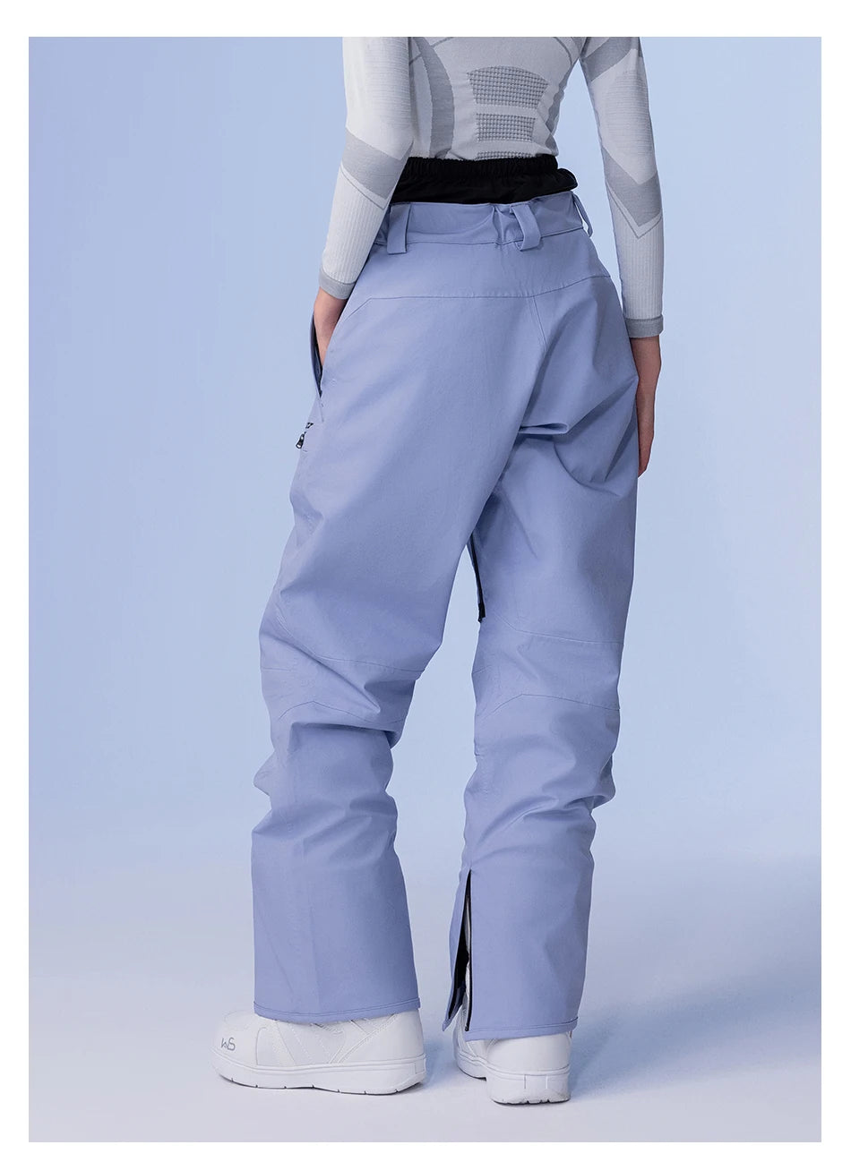 Pantaloni da sci unisex 3L impermeabili e antivento 2025 – snow-pants tecnico da snowboard e montagna