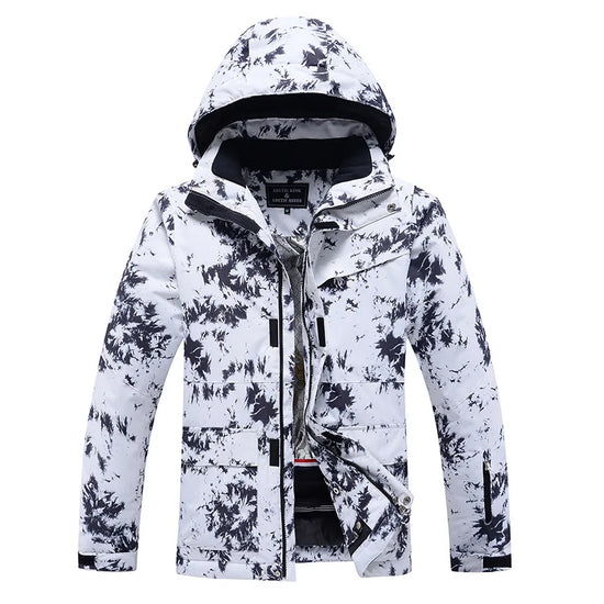Tuta da sci donna impermeabile e antivento 2-pezzi – giacca + pantaloni snowboard invernale 2025, windproof & waterproof