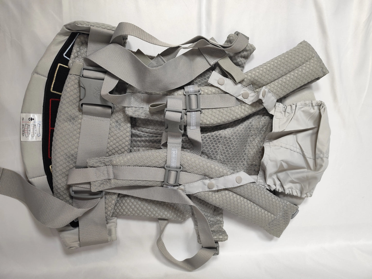 Marsupio Ergonomico Neonato‑Bimbo – Baby Carrier / Waist Stool Multifunzione (0‑36 mesi)