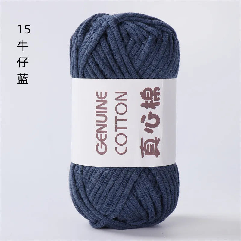 Filato Hollow per Uncinetto da 3–4,5 mm – Filo Rotondo per Borse, Cuscini, Amigurumi e Progetti di Alta Qualità