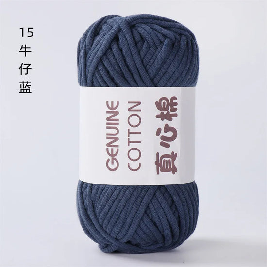 Filato Hollow per Uncinetto da 3–4,5 mm – Filo Rotondo per Borse, Cuscini, Amigurumi e Progetti di Alta Qualità