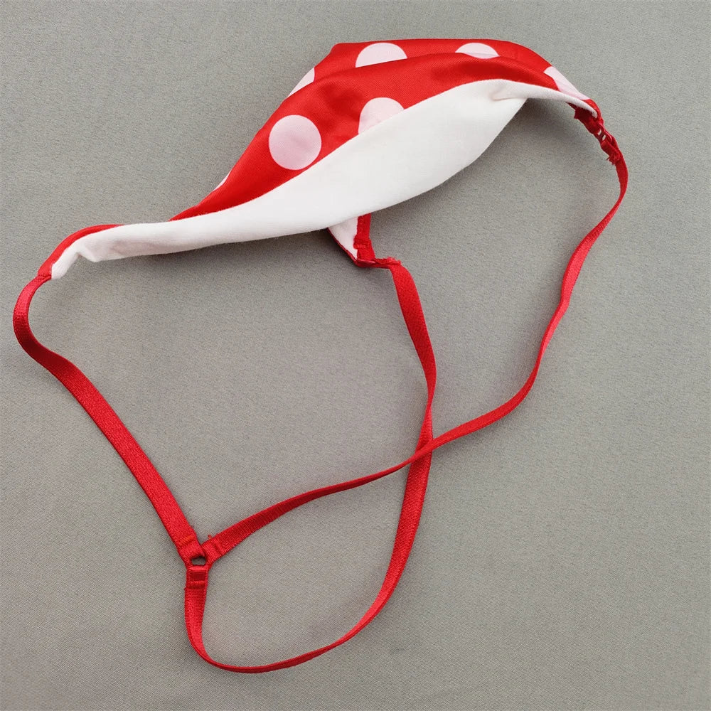 Perizoma sexy a due strati in cotone con schiena a T, da donna, a vita bassa, con stampa zebra/serpente/leopardo, senza cuciture