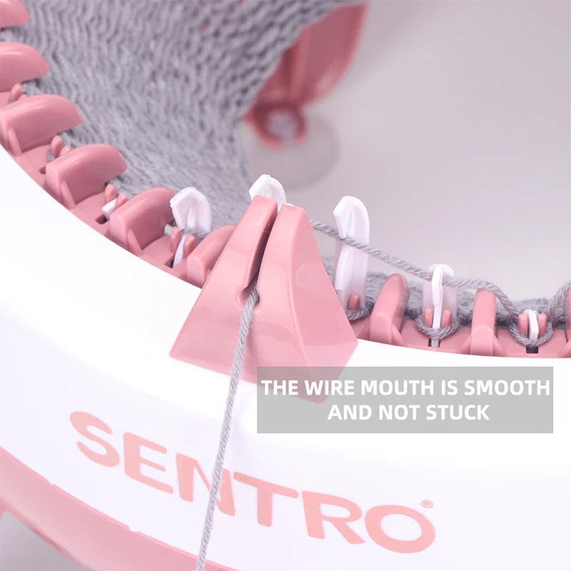 Macchina per Maglieria 40 Aghi – Knitting Machine per Sciarpe Cappelli e Maglioni