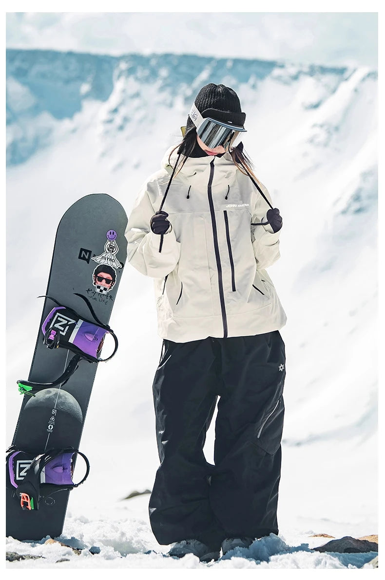 Completo da sci unisex con giacca e pantaloni