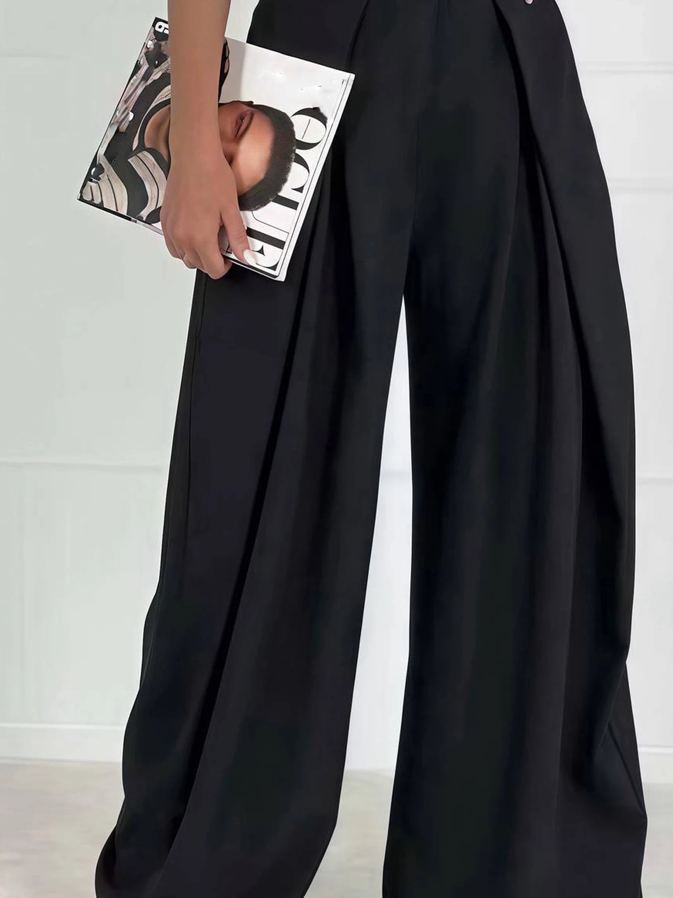 Pantaloni Oversize Donna Eleganti – Wide Leg Minimal Chic