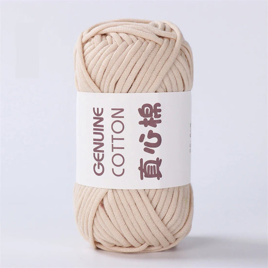 Filato Hollow per Uncinetto da 3–4,5 mm – Filo Rotondo per Borse, Cuscini, Amigurumi e Progetti di Alta Qualità