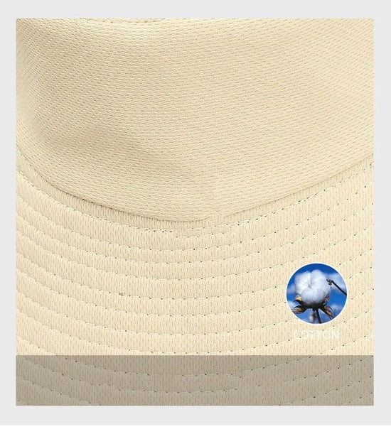 Cappello Estivo da Pescatore Donna – Visiera Larga Anti-UV Doppio Lato per Mare e Città