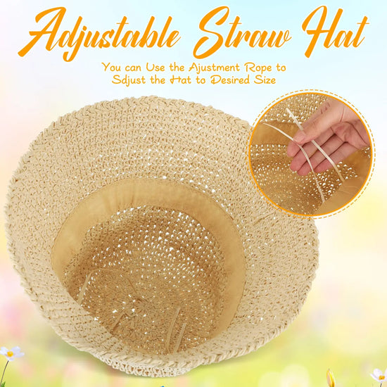 Cappello Estivo Donna in Paglia Khaki Beige o Rosa – Protezione UV e Stile Casual per la Spiaggia