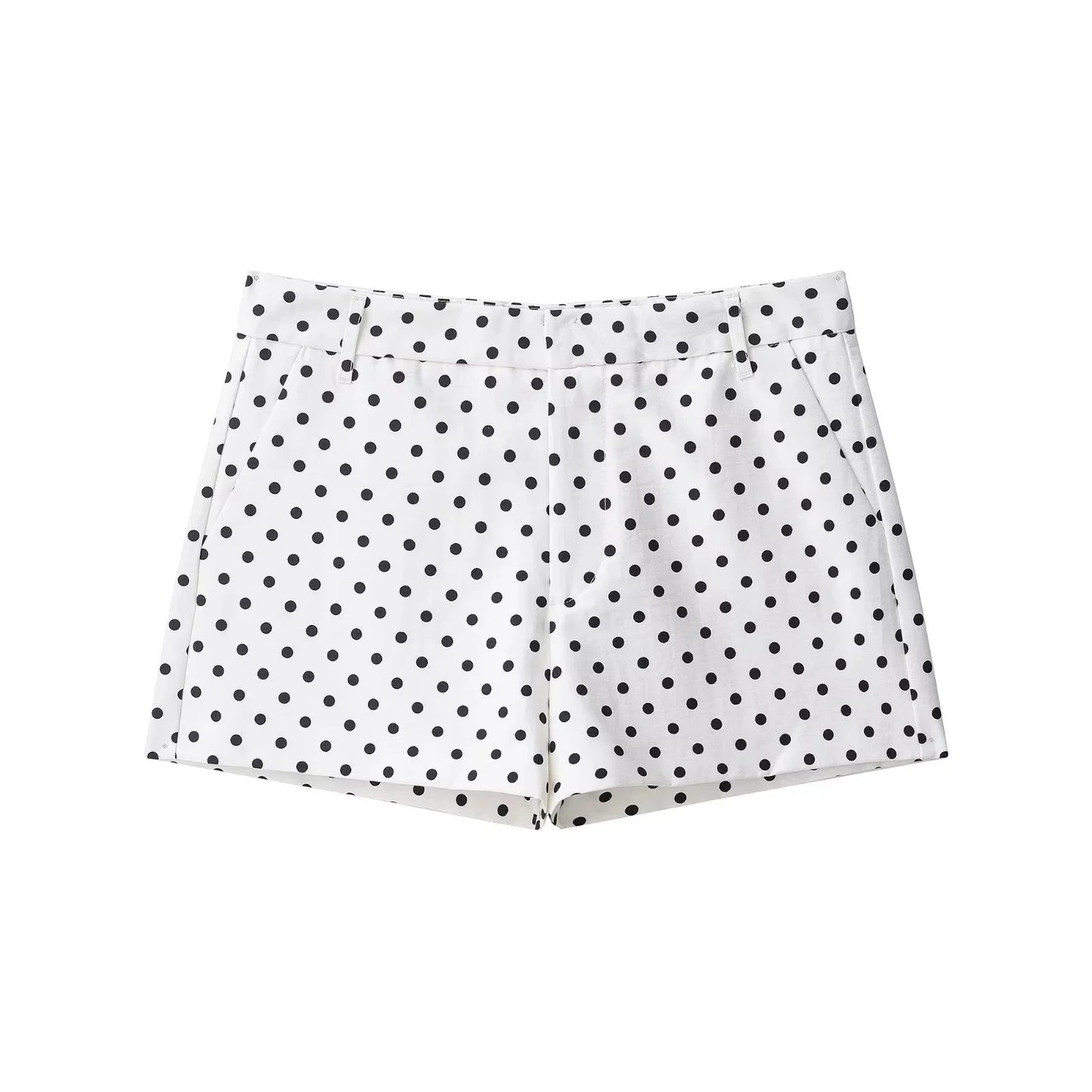Completo Donna Pois – Set Estivo Top e Shorts