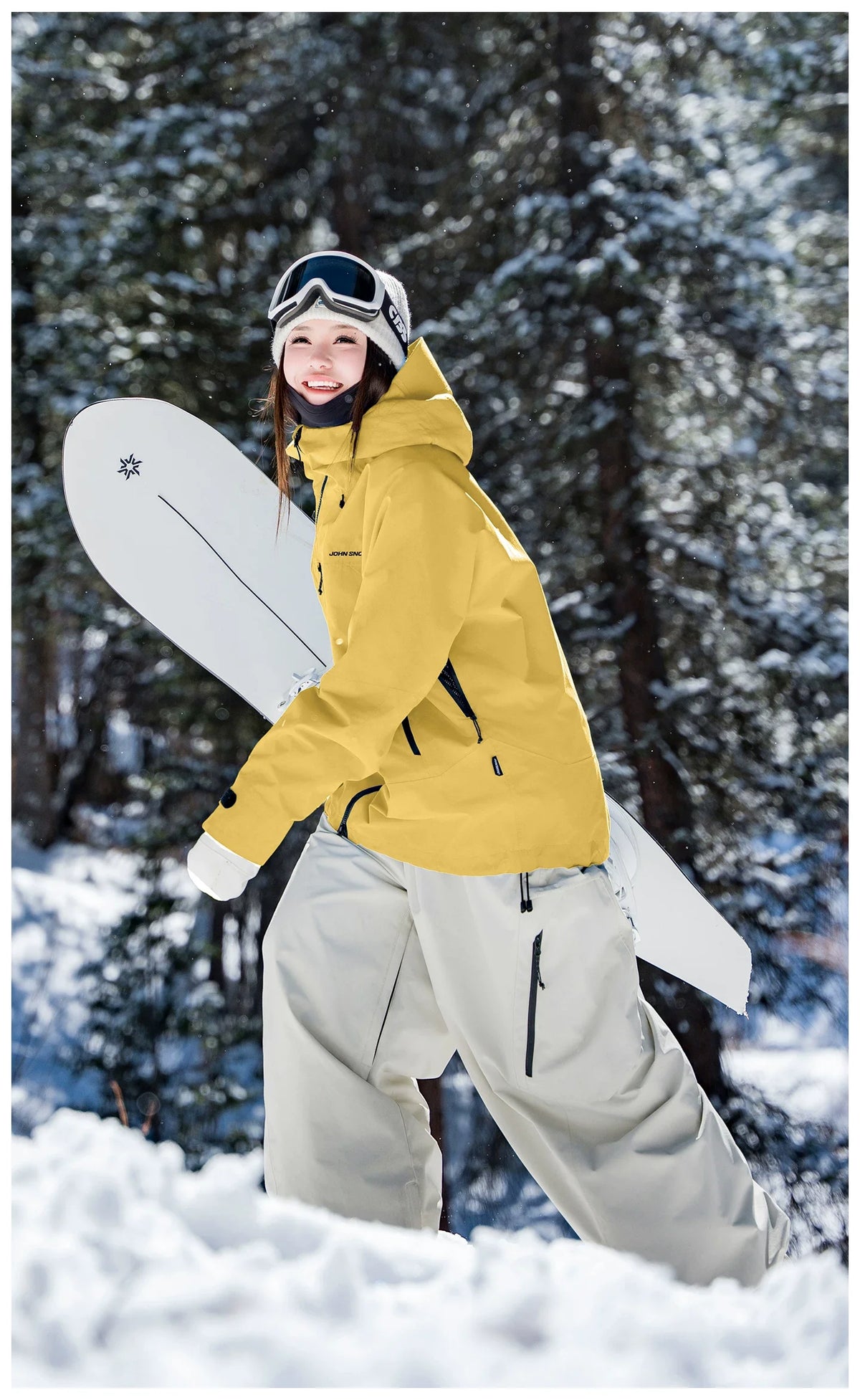 Completo da sci unisex con giacca e pantaloni