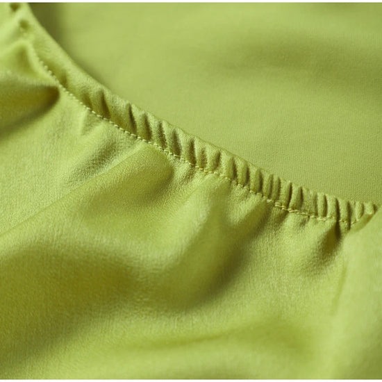 Abito da sera in raso con fiocco per donna – abito elegante schiena scoperta
