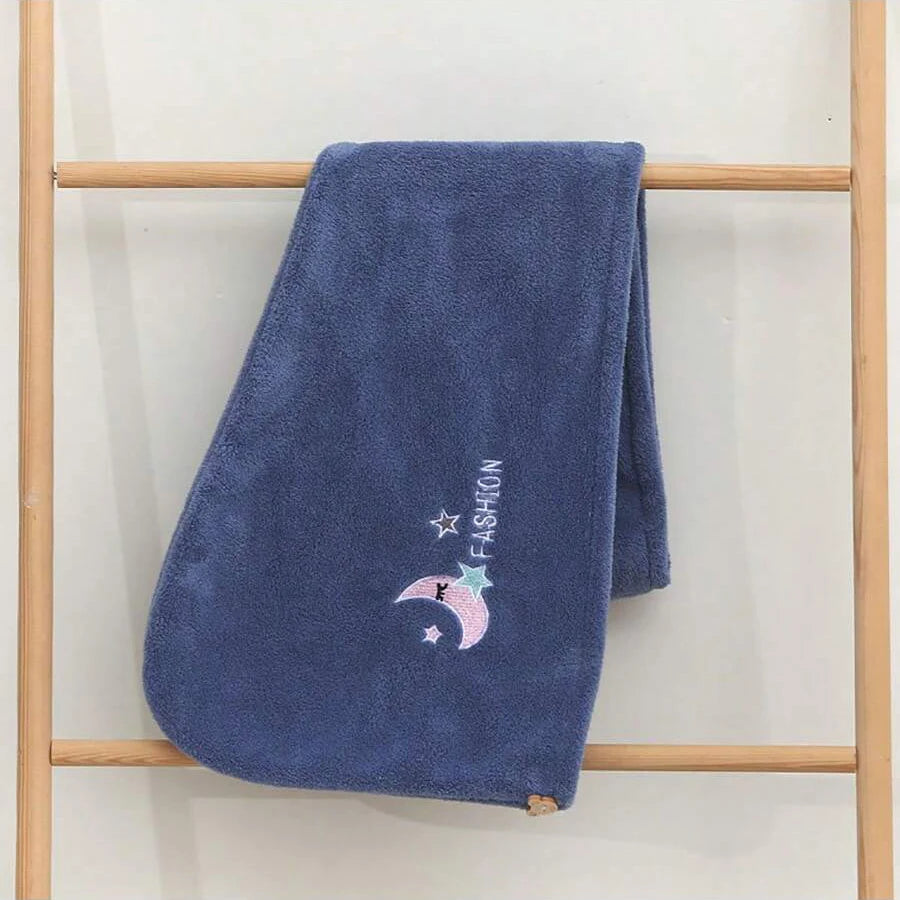 Turbante Asciugacapelli in Microfibra Assorbente – Asciugatura Rapida Capelli Donna