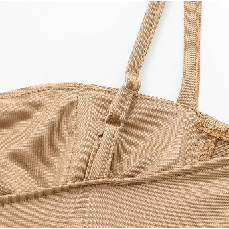 Completo donne 2025 – Pantaloni vita alta largo + body + top in coordinato con cintura inclusa