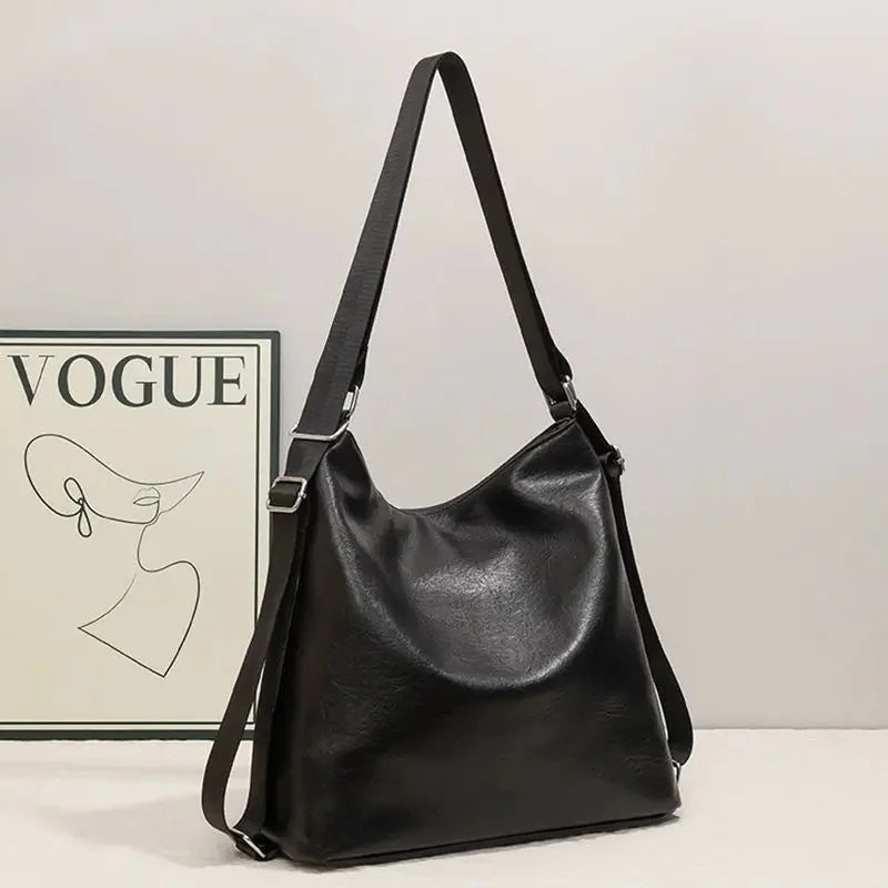 Borsa donna grande capacità 3-in-1 stile sirena (mermaid) – crossbody, tracolla e spalla, perfetta per lavoro, viaggio e uso quotidiano 2025