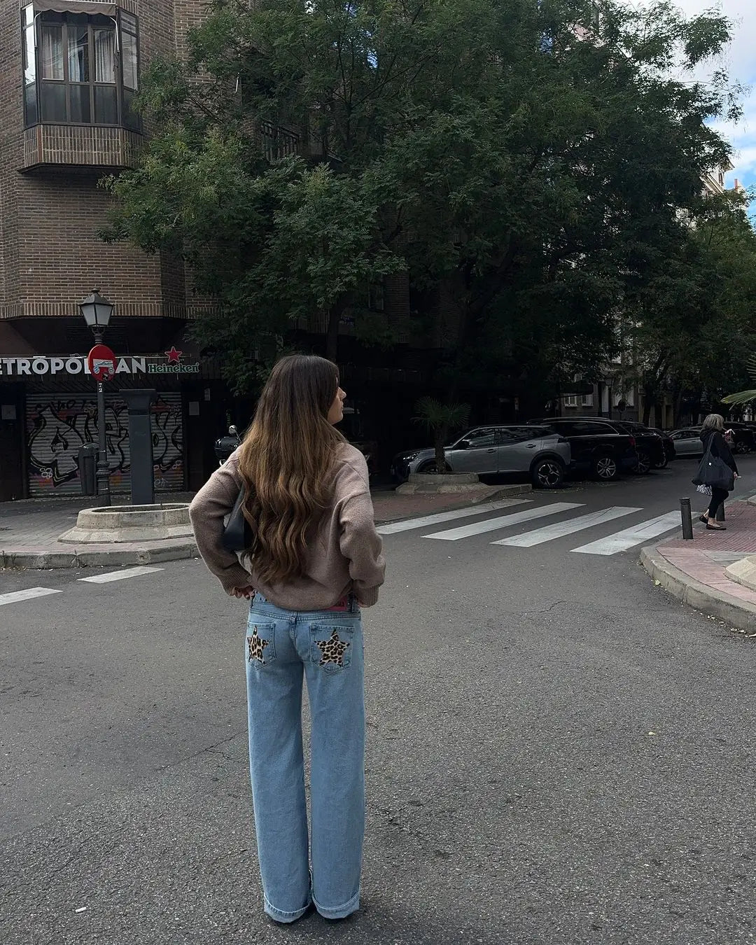 pantaloni fashion casual chic primavera/autunno outfit trend
