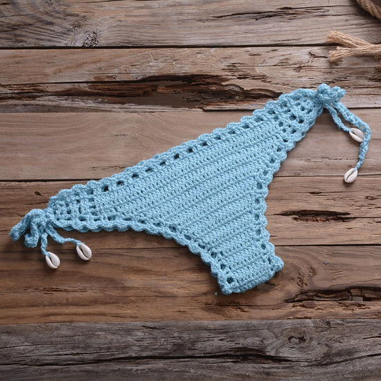 Bikini Uncinetto 2025 – Micro Brasiliano Colorato S–L