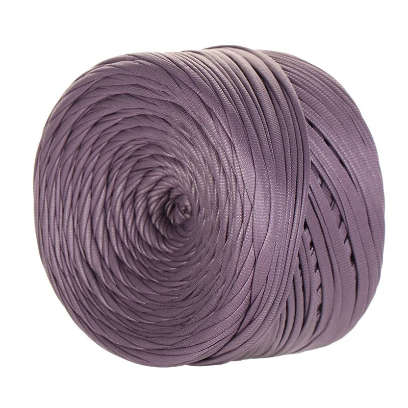Filo in finta pelle (nappa matte) 200 g – yarn grosso per lavori fai-da-te: borse, uncinetto, craft & decorazioni