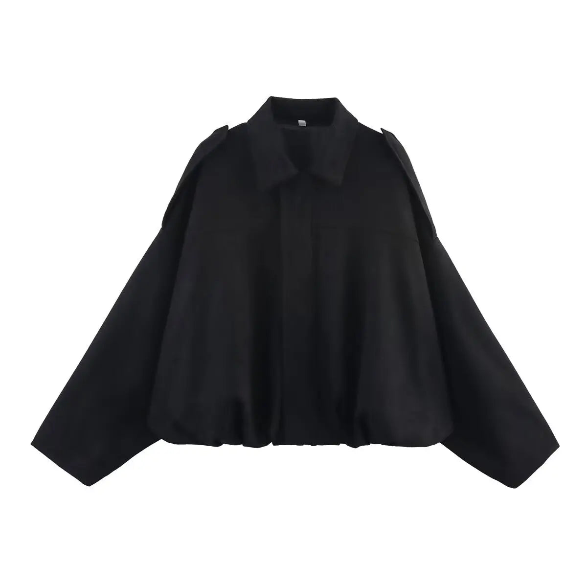 Giacca Bomber Oversize Donna Stile Vintage – Giubbotto Elegante e Morbido per Occasioni Speciali