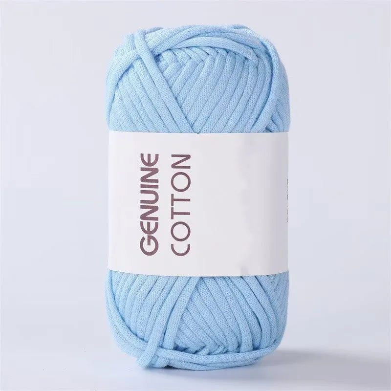 Filato Hollow per Uncinetto da 3–4,5 mm – Filo Rotondo per Borse, Cuscini, Amigurumi e Progetti di Alta Qualità