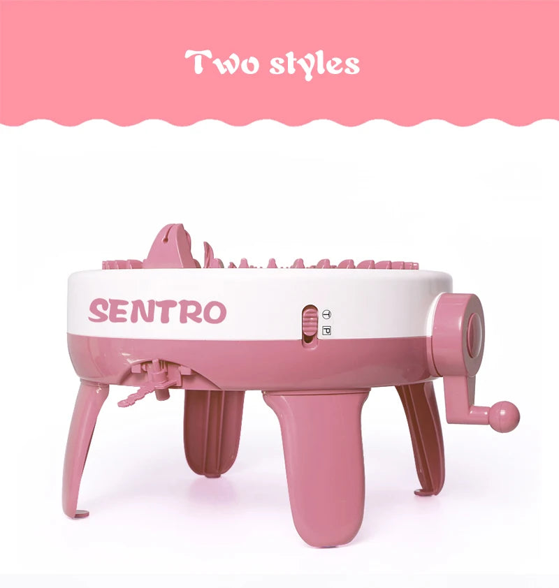 Macchina per Maglieria 40 Aghi – Knitting Machine per Sciarpe Cappelli e Maglioni