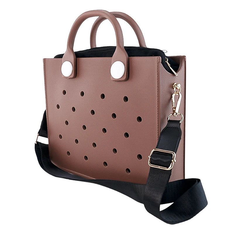 Borsa Bogg Personalizzabile con Fori per Spille - 27 Colori