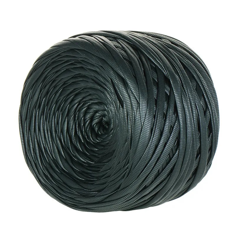 Filo in finta pelle (nappa matte) 200 g – yarn grosso per lavori fai-da-te: borse, uncinetto, craft & decorazioni